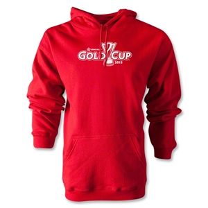 hidden CONCACAF Gold Cup 2013 Hoody (Red)