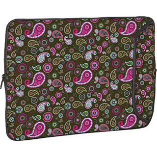 15 Designer Laptop Sleeve   Paisley 2