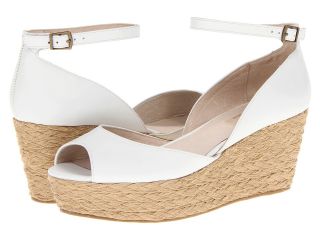 MIA Limited Edition Baja Womens Wedge Shoes (White)