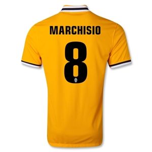 Nike Juventus 13/14 MARCHISIO Away Soccer Jersey