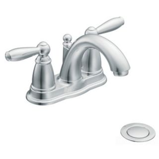 Moen 66610 Bathroom Faucet, Brantford Series TwoHandle High Arc, Wholesale Packaging Chrome