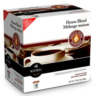 Barista Prima Coffeehouse House/melange Maison Blend K cups For Keurig Brewers (case Of 96)