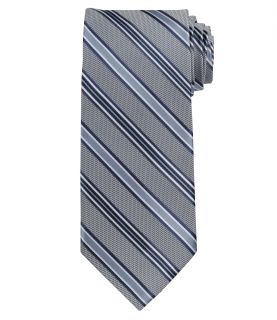 Signature Satin Stripe on Tex Extra Long Tie JoS. A. Bank