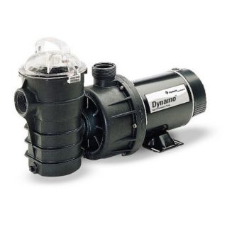 Pentair 340197 Dynamo 115V Single Speed AboveGround Pool Pump, 1.0 HP With Standard Cord