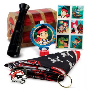 Jake and the Never Land Pirates Party Favor Box