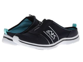 Anne Klein Ludvika Womens Slip on Shoes (Blue)