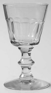 Seneca Martha Washington Cordial Glass   Stem #128, Cut #1274