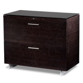 BDI USA 2 Drawer Lateral File 6016 Finish Natural Stained Cherry