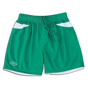 Xara Womens Goodison Shorts (Green/Wht)