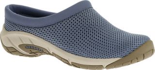 Womens Merrell Encore Breeze 3   Washed Denim Casual Shoes