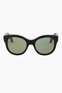 Oliver Peoples Black Jacey Sunglasses