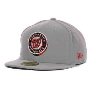 Washington Nationals New Era MLB 3D Shadow 59FIFTY Cap