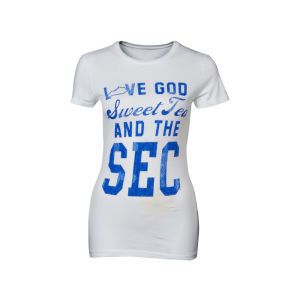 Kentucky Wildcats NCAA Womens Love Tea SEC T Shirt