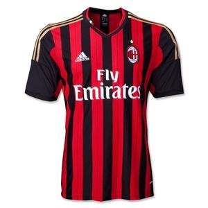 adidas AC Milan 13/14 Home Soccer Jersey