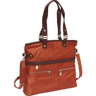 Elena Tote Amber   baggallini Fabric Handbags