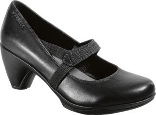 Womens Merrell Evera Draft   Black Casual Shoes