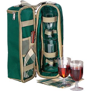 Wine Duffle   Green