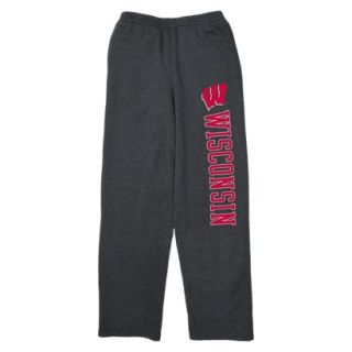 NCAA Kids Wisconsin Pants   Grey (L)