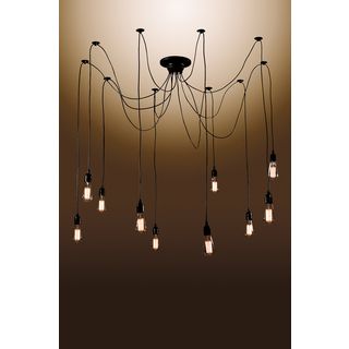 Warehouse Of Tiffanys 10 bulbed Chandelier