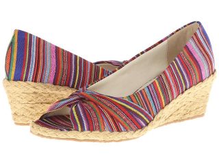 Fitzwell Sadie Womens Wedge Shoes (Multi)