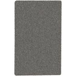 Woven Gray Idealy Plush Shag (8 X 10)