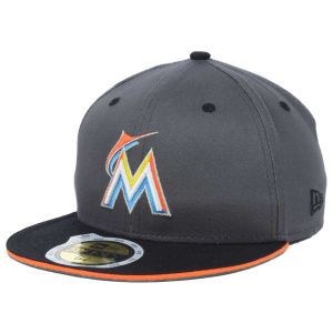 Miami Marlins New Era MLB Youth Opening Day 59FIFTY Cap