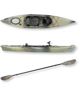 Manatee Deluxe Angler Kayak Package