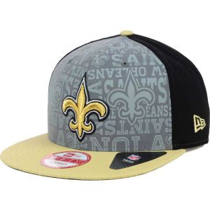 New Orleans Saints New Era 2014 NFL Draft 9FIFTY Snapback Cap