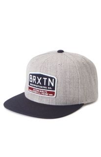 Mens Brixton Backpack   Brixton Axle Snapback Hat