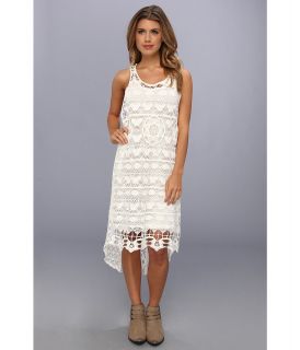 Free People Mystical Chemical Lace Dress Womens Dress (White)