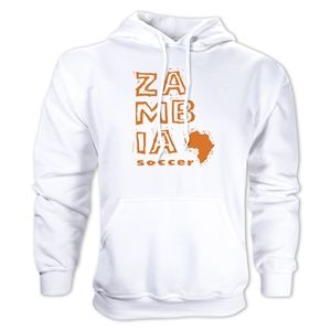 hidden Zambia Country Hoody (White)