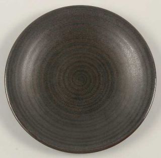 Mikasa Coffee Bean Salad Plate, Fine China Dinnerware   Pottersart,Light Brown I