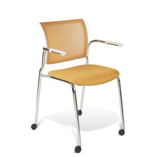 Jesper Office Mesh Stackable Guest and Conference Chair with Castors X5358 / 