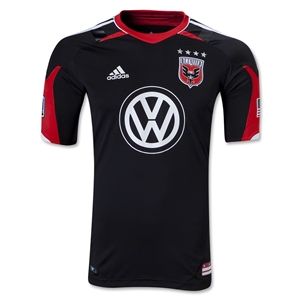 adidas DC United 2013 TF Home Soccer Jersey