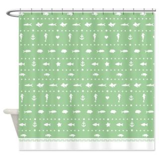  Green Sea Shower Curtain  Use code FREECART at Checkout