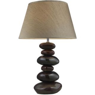 Indoor 1 light Natural Stone Table Lamp