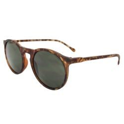 Womens Brown Oval Fashion Sunglasses