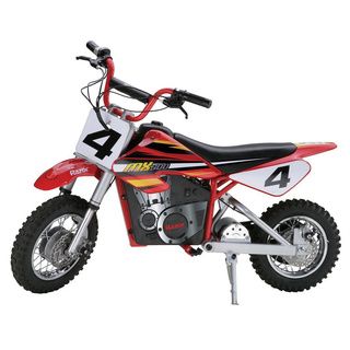 Dirt Rocket Mx 500 (RedDimensions 36 inches high x 24.5 inches wide x 56 inches longWeight 98 poundsBattery type Three (3) 12V sealed lead acid rechargeable battery systemBattery running time 40 minutesCharging time 12 hoursRecommended ages 14 and u