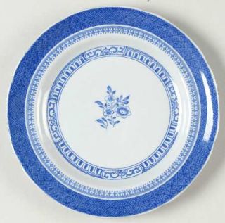 Spode Old Bedford Blue Bread & Butter Plate, Fine China Dinnerware   Lowestoft,B