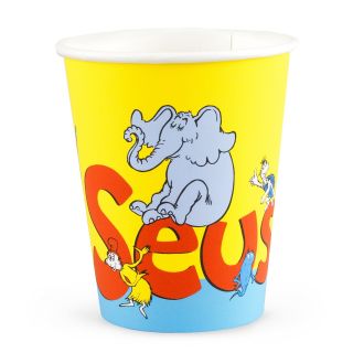 Dr. Seuss 9 oz. Paper Cups