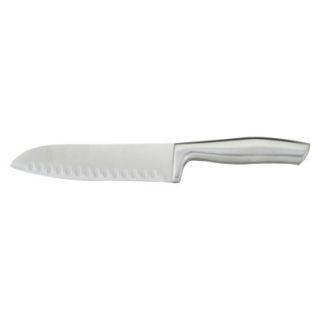 Hampton Forge 5.5 Kobe Sanotku Knife with Clear Guard   Silver
