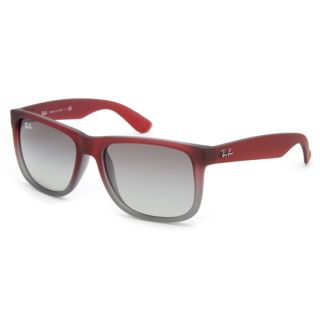 Justin Sunglasses Rubber Red/Grey Gradient One Size For Men 203944300