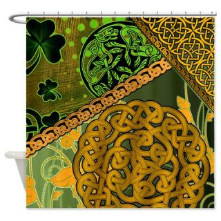  Irish Celtic Knotwork Shower Curtain  Use code FREECART at Checkout