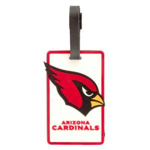 Arizona Cardinals AMINCO INC. Soft Bag Tag
