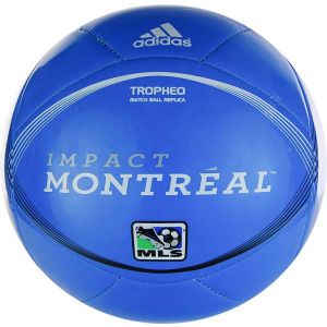 Montreal Impact adidas MLS Tropheo Team Ball