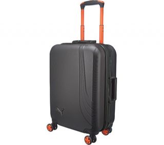 PUMA Barometer Upright Check 24.5   Black Hardside Luggage