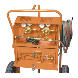 Uniweld Rollin Roughneck Welding Cart, Model #86050