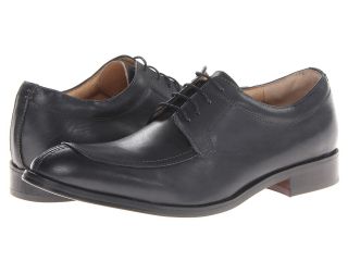 JD Fisk Axel Mens Plain Toe Shoes (Black)