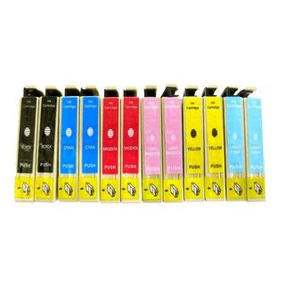 Compatible Epson 48 T048120, T048220, T048320, T048420, T048520, T048620 Ink Cartridges (pack Of 122k/2c/2m/2y/2lc/2lm) (Black , Cyan , Magenta , Yellow , Light Cyan , Light MagentaPrint yield at 5% coverage BlackYields up to 580 Pages; C,M,Y Yields u