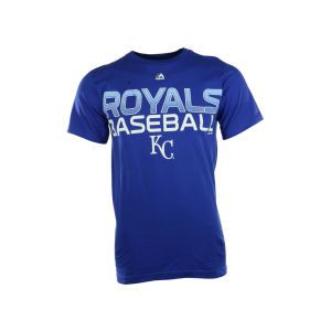 Kansas City Royals Majestic MLB Game Winning Run T Shirt